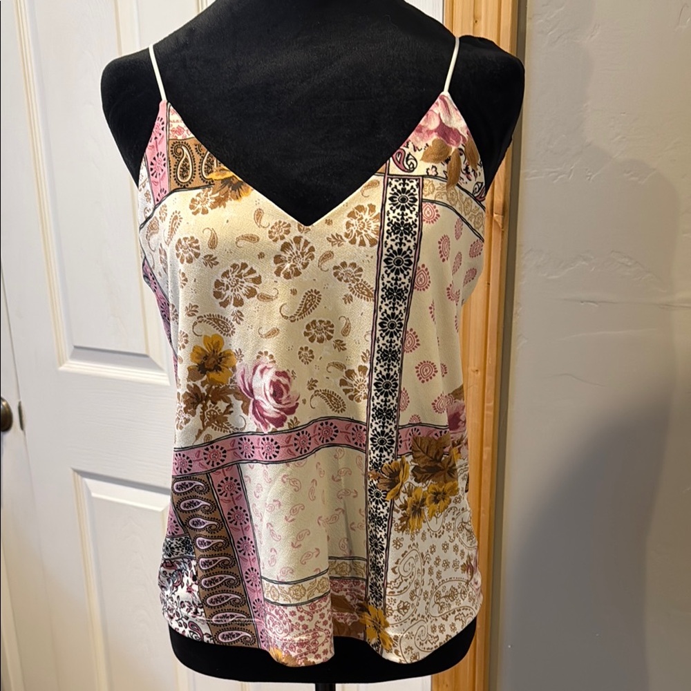 Maurices Floral Patterned Top
